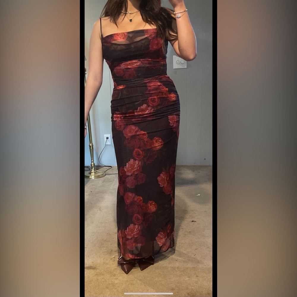 Medium house of cb dress:worn once!